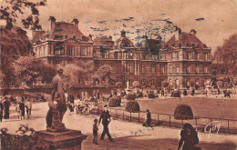 75-PARIS JARDIN ET PALAIS DU Luxembourg-N°4235-C/0011 - Parken, Tuinen