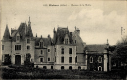 CPA Hérisson Allier, Chateau De La Mothe - Other & Unclassified