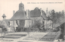 23-GUERET LE CHATEAU DES COMTES DE LA MARCHE-N°4235-B/0261 - Guéret