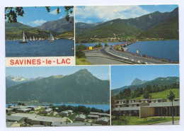 Savines Le Lac, Lac De Serr-Ponçon Et Le Pigneroux, Multivues (lt 10) - Other & Unclassified