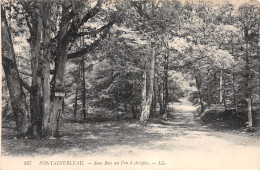 77-FONTAINEBLEAU-N°4235-F/0287 - Fontainebleau