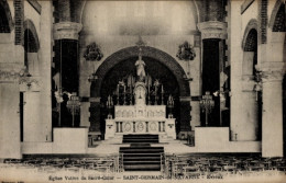 CPA Evreux Eure, Eglise Votive Du Sacre-Coeur, Saint-Germain-de-Navarre, Altar - Altri & Non Classificati