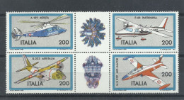 ITALIA  YVERT  1484/87   MNH  ** - Avions