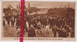 Maastricht - De Rerum Novarum Herdenking - Orig. Knipsel Coupure Tijdschrift Magazine - 1926 - Non Classés