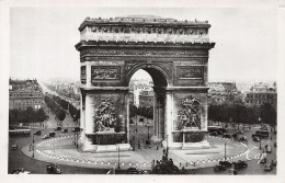 75-PARIS L ARC DE TRIOMPHE DE L ETOILE-N°4235-E/0293 - Arc De Triomphe