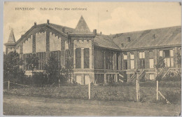 CPA CARTE POSTALE BELGIQUE  BEVERLOO VUE EXTERIEURE DE LA SALLE DE FÊTES 1922 - Autres & Non Classés