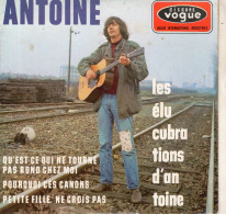 Disque De Antoine - Les élucubrations D'Antoine - Vogue EPL 8417 - France 1966 - Rock