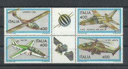 ITALIA  YVERT  1566/69   MNH  ** - Airplanes