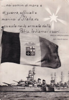 Cartolina Taranto - Dalla Preghiera Del Marinaio - Taranto