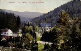 CPA Neubielau Bielawa Langenbielau Schlesien, Villa Dierig, Sieb Und Bergschloss - Schlesien