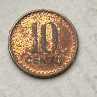 1991 Lithuania Standard Coinage Coin 10 Centu,KM#88,4777 - Lithuania