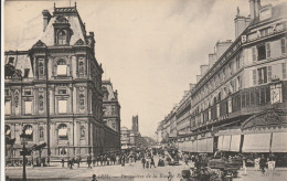 PARIS   Perspective De La Rue De Rivoli - Sonstige Sehenswürdigkeiten