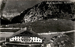 Hotel Du Chasseral - Vue Aerienne (2075) * 4. 9. 1962 - Nods