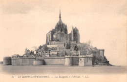 50-LE MONT SAINT MICHEL-N°4236-C/0111 - Le Mont Saint Michel