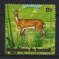 Burundi 1975 Fauna Y.T. A377 (0) - Usados