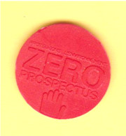 Jeton De Caddie "Protégeons L'Environnement ZERO Prospectus" (Main)_j459 - Trolley Token/Shopping Trolley Chip