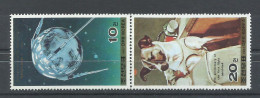 COREA,  SELLOS  TEMA ESPACIAL    MNH  ** - Asia