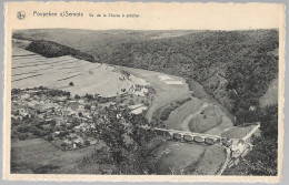 CPA CARTE POSTALE BELGIQUE  POUPEHAN S/ SEMOIS VUE DE LA CHAIRE A PRÊCHER 1936 - Autres & Non Classés