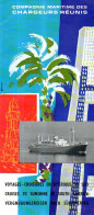 Dépliant Pour Les Croisières En Amérique Du Sud De La Cie Maritime Des Chargeurs Réunis - Tourism Brochures