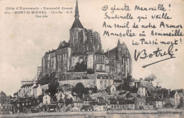 50-LE MONT SAINT MICHEL-N°4236-B/0095 - Le Mont Saint Michel