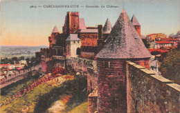 11-CARCASSONNE-N°4236-G/0065 - Carcassonne