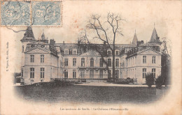 60-ERMENONVILLE LE CHATEAU-N°4236-G/0043 - Ermenonville