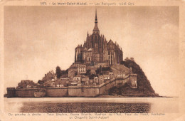 50-LE MONT SAINT MICHEL-N°4236-G/0035 - Le Mont Saint Michel