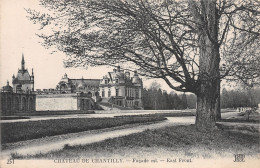 60-CHANTILLY LE CHATEAU-N°4236-F/0129 - Chantilly