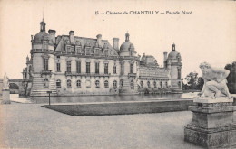 60-CHANTILLY LE CHATEAU-N°4236-F/0127 - Chantilly