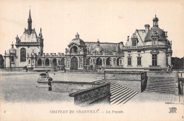60-CHANTILLY LE CHATEAU-N°4236-F/0123 - Chantilly