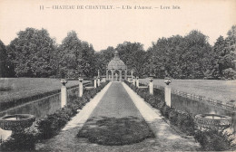 60-CHANTILLY LE CHATEAU-N°4236-F/0121 - Chantilly