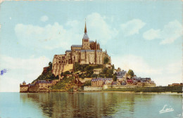 50-LE MONT SAINT MICHEL-N°4236-F/0117 - Le Mont Saint Michel