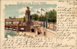 CPA Paris, Exposition Universelle De 1900, Pont Alexandre III. - Autres & Non Classés