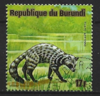 Burundi 1975 Fauna Y.T. A378 (0) - Usati