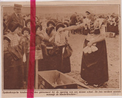 Spakenburg - Opening Nieuwe School - Orig. Knipsel Coupure Tijdschrift Magazine - 1926 - Non Classés