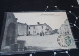 Carte Postale N475  AVRILLE   VIELLE FONTAINE ET LA RUE CENTRALE - Other & Unclassified