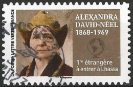 France 2022 - Mi 8151 - YT Ad 2121 ( Famous Explorer : Alexandra David-Nell ) Cachet Rond - Used Stamps