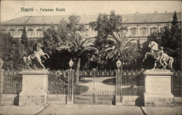 CPA Napoli Neapel Campania, Palazzo Reale, Eingangstor - Altri & Non Classificati