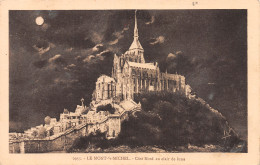 50-LE MONT SAINT MICHEL-N°4237-A/0065 - Le Mont Saint Michel