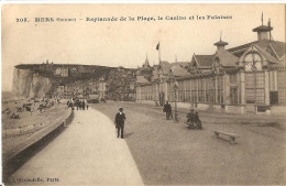 [80] Somme > Mers Esplanade De La Plage Le Casino Et Les Falaises - Mers Les Bains