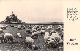 50-LE MONT SAINT MICHEL-N°4236-H/0067 - Le Mont Saint Michel