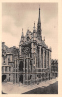 75-PARIS LA SAINTE CHAPELLE-N°4237-D/0167 - Autres & Non Classés