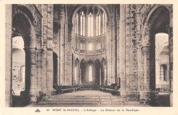 50-LE MONT SAINT MICHEL-N°4237-D/0117 - Le Mont Saint Michel