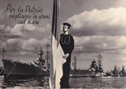 Cartolina Taranto - Per La Patria Vegliamo In Armi Sul Mare - Taranto