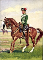 Artiste CPA Merté, Oskar, 2. Westfälisches Husaren-Regiment Nr. 11 - Autres & Non Classés