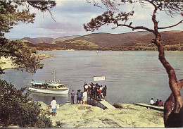 X123988 HAUTE GARONNE SAINT FERREOL MONTAGNE NOIRE DEPART EN BATEAU PROMENADE - Saint Ferreol