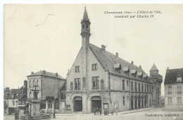 [60] Oise > Clermont Hotel De Ville - Clermont