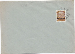 37338# HINDENBURG LOTHRINGEN LETTRE Obl SAINTE MARIE AUX CHENES MOSELLE 7 Janvier 1941 - Covers & Documents