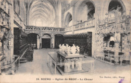 01-BOURG EGLISE DE BROU-N°4237-C/0133 - Otros & Sin Clasificación