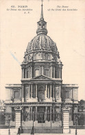 75-PARIS LE DOME DES INVALIDES-N°4237-C/0009 - Other & Unclassified